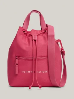 Obuwie I Akcesoria|Obuwie I Akcesoria*Tommy Hilfiger Dziecięca Torba Essential Z Troczkami HERITAGE PINK