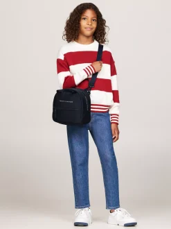 Obuwie I Akcesoria|Obuwie I Akcesoria*Tommy Hilfiger Dziecięca Torba Na Lunch Essential Z Logo SPACE BLUE