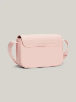 Obuwie I Akcesoria*Tommy Hilfiger Dziecięca Torebka Na Ramię Z Logo Hilfiger SOFT ROSE