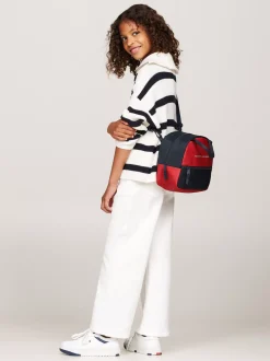 Obuwie I Akcesoria|Obuwie I Akcesoria*Tommy Hilfiger Dziecięca Torebka śniadaniowa Z Gamy Essential SPACE BLUE CORPORATE