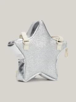 Obuwie I Akcesoria*Tommy Hilfiger Dziecięca Torebka-gwiazda Na Ramię SPACE BLUE / SILVER