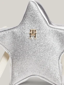 Obuwie I Akcesoria*Tommy Hilfiger Dziecięca Torebka-gwiazda Na Ramię SPACE BLUE / SILVER