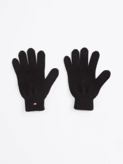 Obuwie I Akcesoria|Obuwie I Akcesoria*Tommy Hilfiger Dziecięce Rękawice Essential BLACK