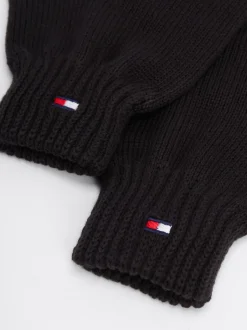 Obuwie I Akcesoria|Obuwie I Akcesoria*Tommy Hilfiger Dziecięce Rękawice Essential BLACK