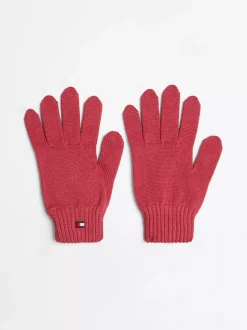 Obuwie I Akcesoria|Obuwie I Akcesoria*Tommy Hilfiger Dziecięce Rękawice Essential HERITAGE PINK