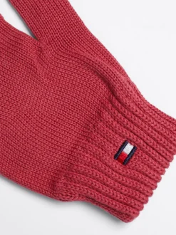 Obuwie I Akcesoria|Obuwie I Akcesoria*Tommy Hilfiger Dziecięce Rękawice Essential HERITAGE PINK