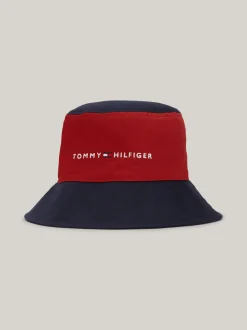 Obuwie I Akcesoria|Obuwie I Akcesoria*Tommy Hilfiger Dziecięcy Kapelusz Rybacki Essential DARK MAGMA COLORBLOCK