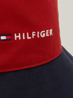 Obuwie I Akcesoria|Obuwie I Akcesoria*Tommy Hilfiger Dziecięcy Kapelusz Rybacki Essential DARK MAGMA COLORBLOCK