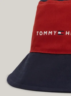 Obuwie I Akcesoria|Obuwie I Akcesoria*Tommy Hilfiger Dziecięcy Kapelusz Rybacki Essential DARK MAGMA COLORBLOCK