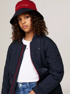 Obuwie I Akcesoria|Obuwie I Akcesoria*Tommy Hilfiger Dziecięcy Kapelusz Rybacki Essential DARK MAGMA COLORBLOCK
