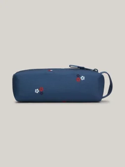 Obuwie I Akcesoria|Obuwie I Akcesoria*Tommy Hilfiger Dziecięcy Piórnik Essential Z Logo FLOWER ALLOVER PRINT