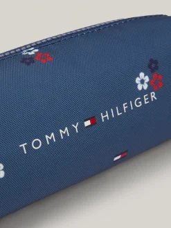 Obuwie I Akcesoria|Obuwie I Akcesoria*Tommy Hilfiger Dziecięcy Piórnik Essential Z Logo FLOWER ALLOVER PRINT