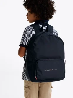 Obuwie I Akcesoria|Obuwie I Akcesoria*Tommy Hilfiger Dziecięcy Plecak Essential Z Logo SPACE BLUE CORPORATE