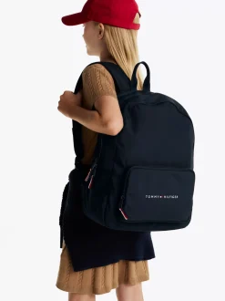 Obuwie I Akcesoria|Obuwie I Akcesoria*Tommy Hilfiger Dziecięcy Plecak Essential Z Logo SPACE BLUE CORPORATE