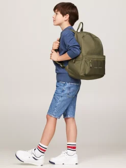 Obuwie I Akcesoria|Obuwie I Akcesoria*Tommy Hilfiger Dziecięcy Plecak Essential Z Logo UTILITY OLIVE