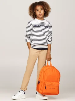 Obuwie I Akcesoria|Obuwie I Akcesoria*Tommy Hilfiger Dziecięcy Plecak Essential Z Logo ORANGE THUNDER