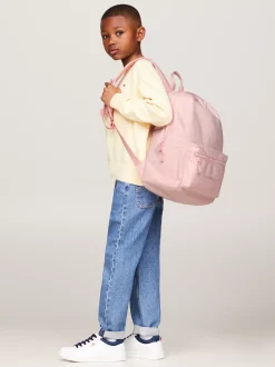Obuwie I Akcesoria|Obuwie I Akcesoria*Tommy Hilfiger Dziecięcy Plecak Essential Z Logo SOFT ROSE