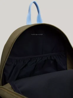 Obuwie I Akcesoria|Obuwie I Akcesoria*Tommy Hilfiger Dziecięcy Plecak Essential Z Blokami Kolorów SPACE BLUE UTILITY OLIVE COLORBLOCK
