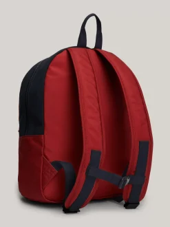 Obuwie I Akcesoria|Obuwie I Akcesoria*Tommy Hilfiger Dziecięcy Plecak Essential Z Blokami Kolorów DARK MAGMA SPACE BLUE CORPORATE