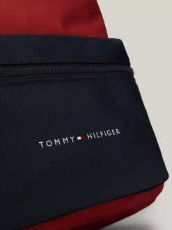 Obuwie I Akcesoria|Obuwie I Akcesoria*Tommy Hilfiger Dziecięcy Plecak Essential Z Blokami Kolorów DARK MAGMA SPACE BLUE CORPORATE