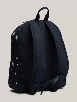 Obuwie I Akcesoria|Obuwie I Akcesoria*Tommy Hilfiger Dziecięcy Plecak Essential Z Nadrukiem SPACE BLUE ALLOVER STARS