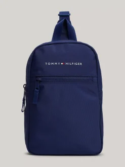 Obuwie I Akcesoria|Obuwie I Akcesoria*Tommy Hilfiger Dziecięcy Plecak Na Jedno Ramię Essential Z Logo BLUE INK