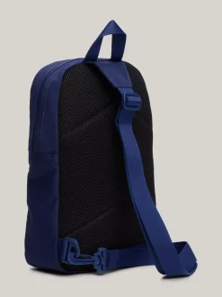 Obuwie I Akcesoria|Obuwie I Akcesoria*Tommy Hilfiger Dziecięcy Plecak Na Jedno Ramię Essential Z Logo BLUE INK
