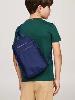 Obuwie I Akcesoria|Obuwie I Akcesoria*Tommy Hilfiger Dziecięcy Plecak Na Jedno Ramię Essential Z Logo BLUE INK