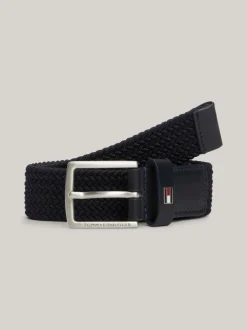 Obuwie I Akcesoria|Obuwie I Akcesoria*Tommy Hilfiger Dziecięcy Pleciony Pasek Essential SPACE BLUE