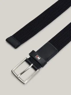 Obuwie I Akcesoria|Obuwie I Akcesoria*Tommy Hilfiger Dziecięcy Pleciony Pasek Essential SPACE BLUE