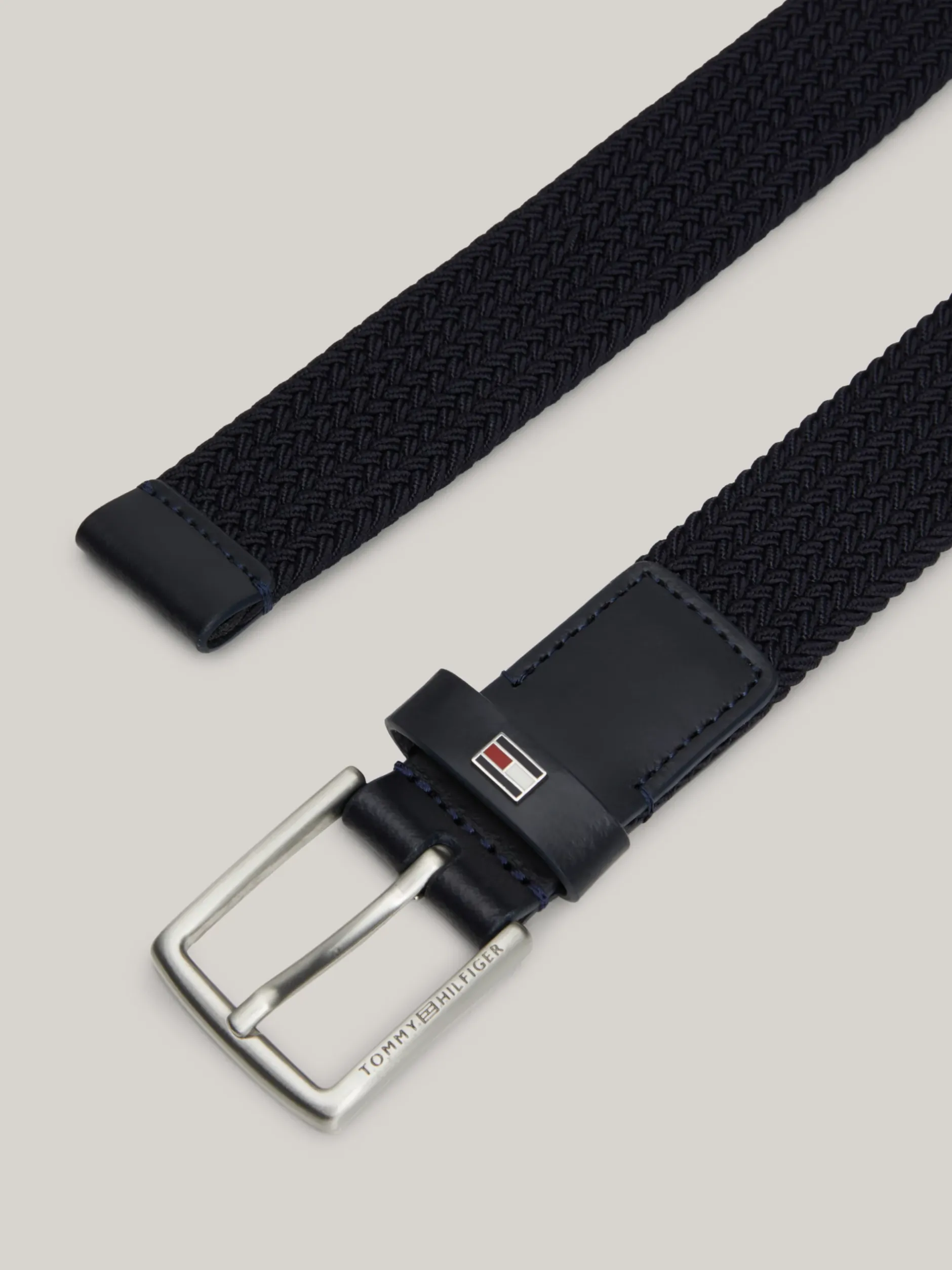 Obuwie I Akcesoria|Obuwie I Akcesoria*Tommy Hilfiger Dziecięcy Pleciony Pasek Essential SPACE BLUE