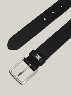 Obuwie I Akcesoria|Obuwie I Akcesoria*Tommy Hilfiger Dziecięcy Skórzany Pasek Essential Z Logo BLACK
