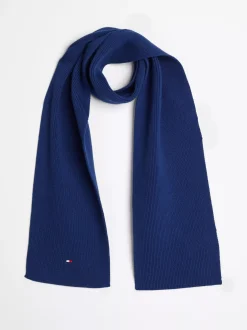 Obuwie I Akcesoria|Obuwie I Akcesoria*Tommy Hilfiger Dziecięcy Szalik Essential Z Haftowanym Logo BLUE INK