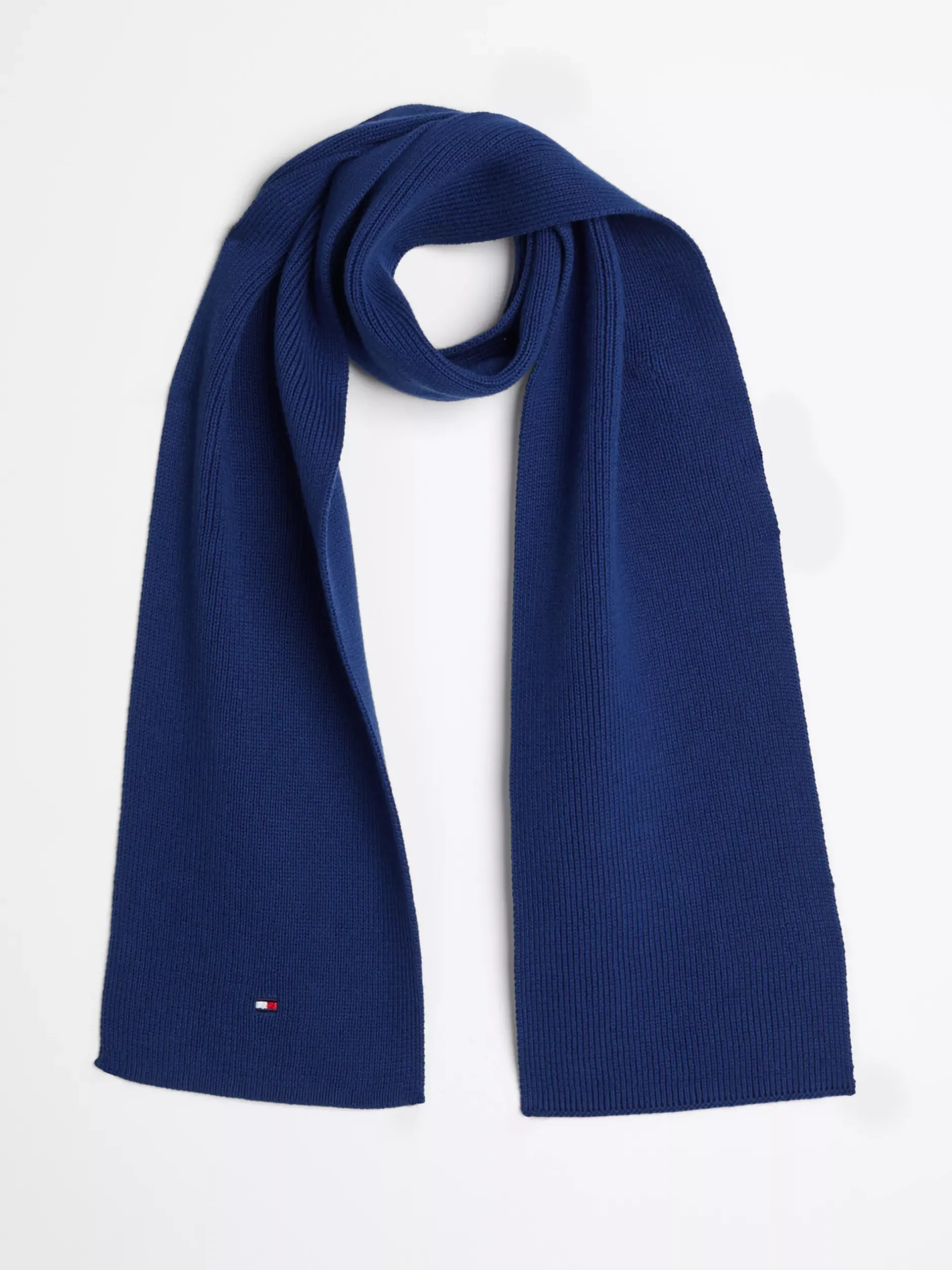 Obuwie I Akcesoria|Obuwie I Akcesoria*Tommy Hilfiger Dziecięcy Szalik Essential Z Haftowanym Logo BLUE INK