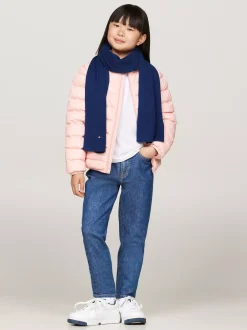Obuwie I Akcesoria|Obuwie I Akcesoria*Tommy Hilfiger Dziecięcy Szalik Essential Z Haftowanym Logo BLUE INK