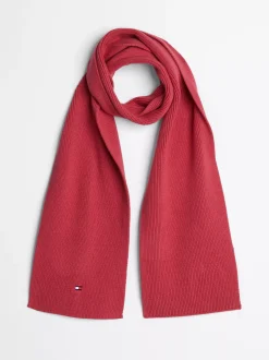 Obuwie I Akcesoria|Obuwie I Akcesoria*Tommy Hilfiger Dziecięcy Szalik Essential Z Haftowanym Logo HERITAGE PINK