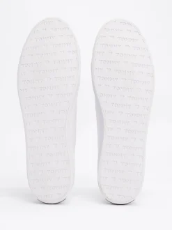 Sneakersy*Tommy Hilfiger Żeglarskie Tenisówki Essential WHITE