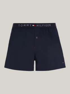 Bielizna|Bokserki*Tommy Hilfiger Eleganckie Bawełniane Bokserki NAVY BLAZER-PT