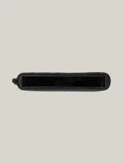 Portfele & Breloczki Do Kluczy*Tommy Hilfiger Etui Na Karty We Wzór W Monogram TH BLACK