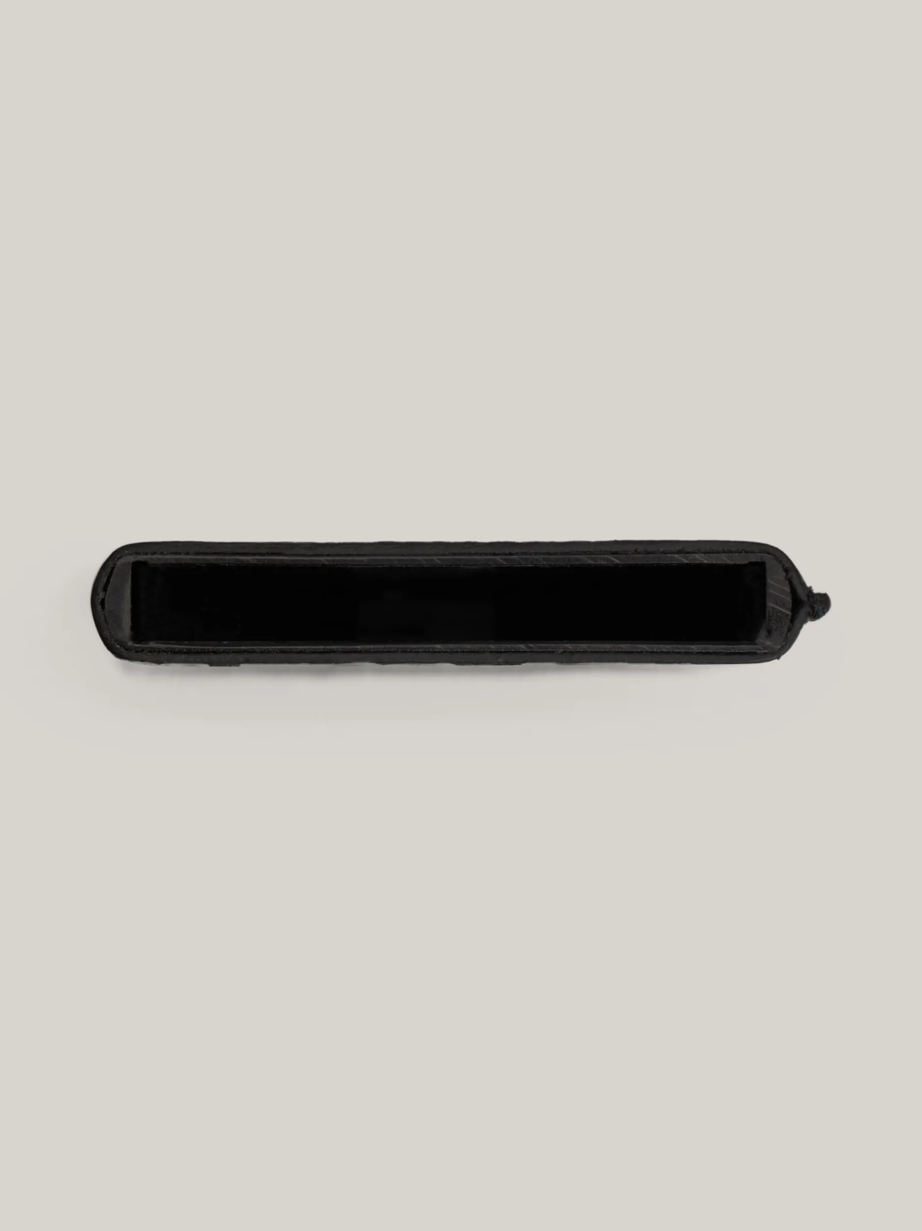 Portfele & Breloczki Do Kluczy*Tommy Hilfiger Etui Na Karty Ze Skóry Premium BLACK