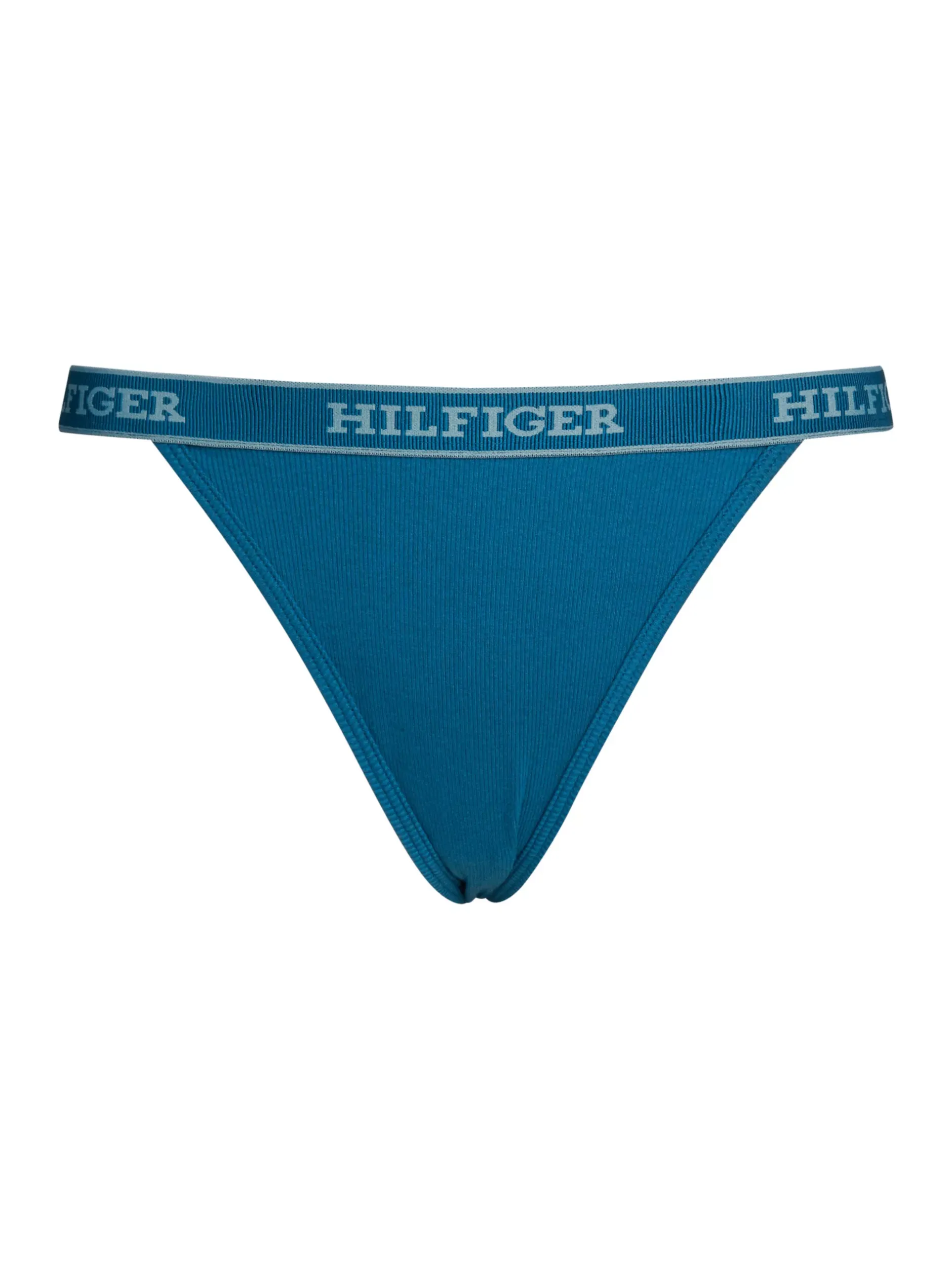 Figi|Bielizna*Tommy Hilfiger Figi O Fasonie Tanga Z Logo Hilfiger Monotype DEEP INDIGO