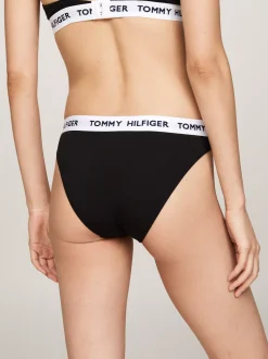 Figi|Bielizna*Tommy Hilfiger Figi TH Heritage Z Logo BLACK