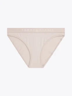 Figi|Bielizna*Tommy Hilfiger Figi Z Dopasowanym Kolorystycznie Logo BALANCED BEIGE