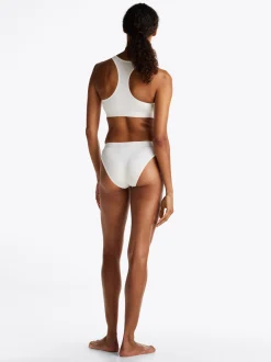 Figi|Bielizna*Tommy Hilfiger Figi Z Dopasowanym Kolorystycznie Logo IVORY