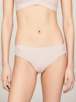 Figi|Bielizna*Tommy Hilfiger Figi Z Logo W Kolorze Tła BALANCED BEIGE