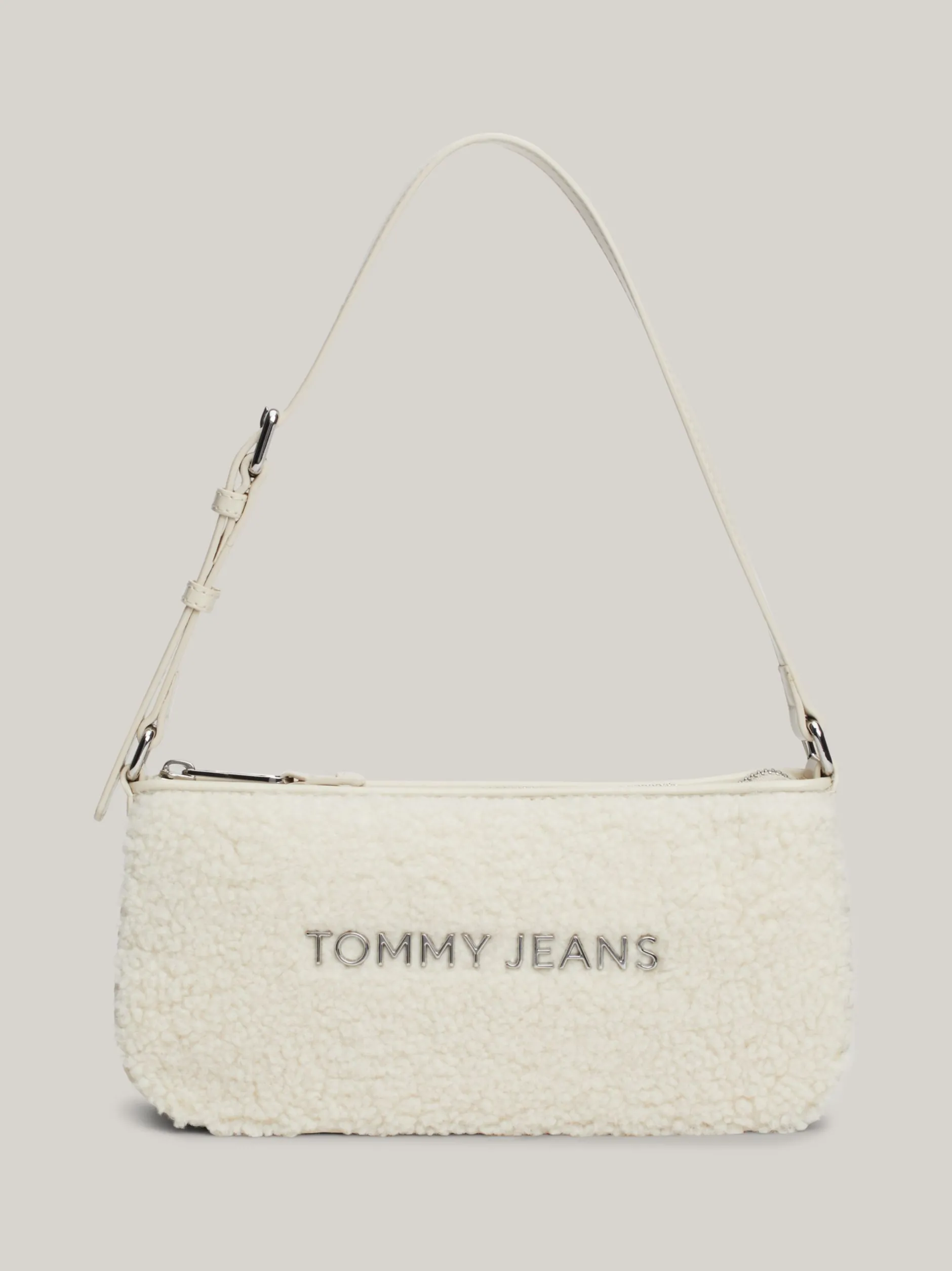 Torby Na Ramię*Tommy Hilfiger Futerkowa Torebka Na Ramię Essential Z Logo NEWSPRINT