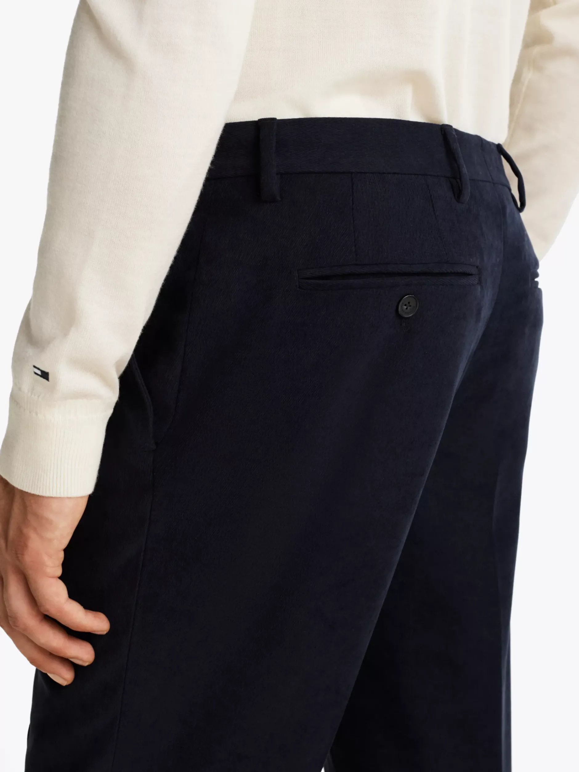 Garnitury I Kostiumy*Tommy Hilfiger Garnitur Lardini BLUE