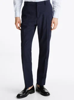Garnitury I Kostiumy*Tommy Hilfiger Garnitur Lardini Z Niemnącej Tkaniny BLUE