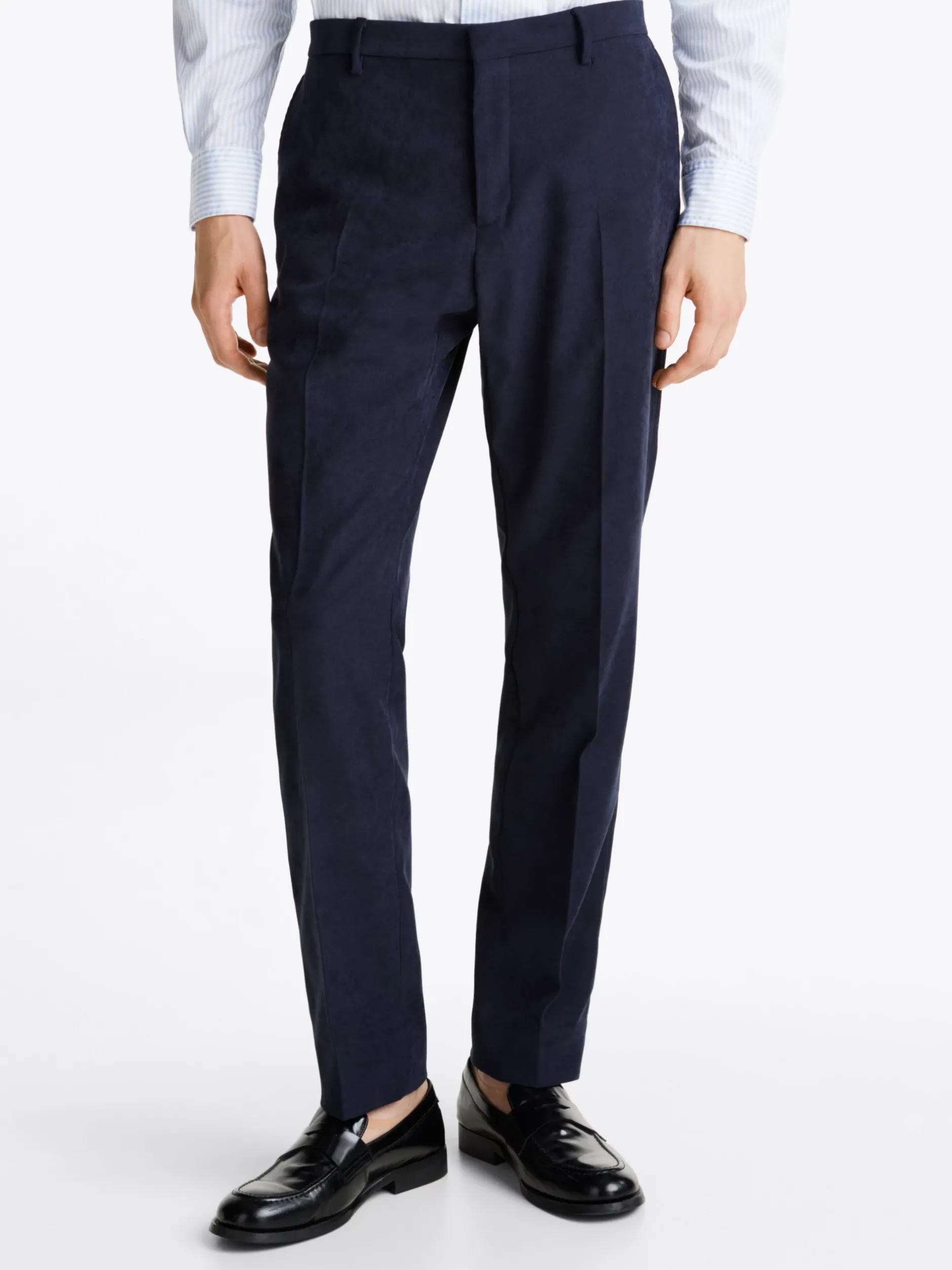 Garnitury I Kostiumy*Tommy Hilfiger Garnitur Lardini Z Niemnącej Tkaniny BLUE