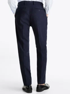 Garnitury I Kostiumy*Tommy Hilfiger Garnitur Lardini Z Niemnącej Tkaniny BLUE